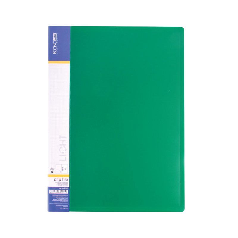 Папка з притиском ECONOMIX (E31208-04)